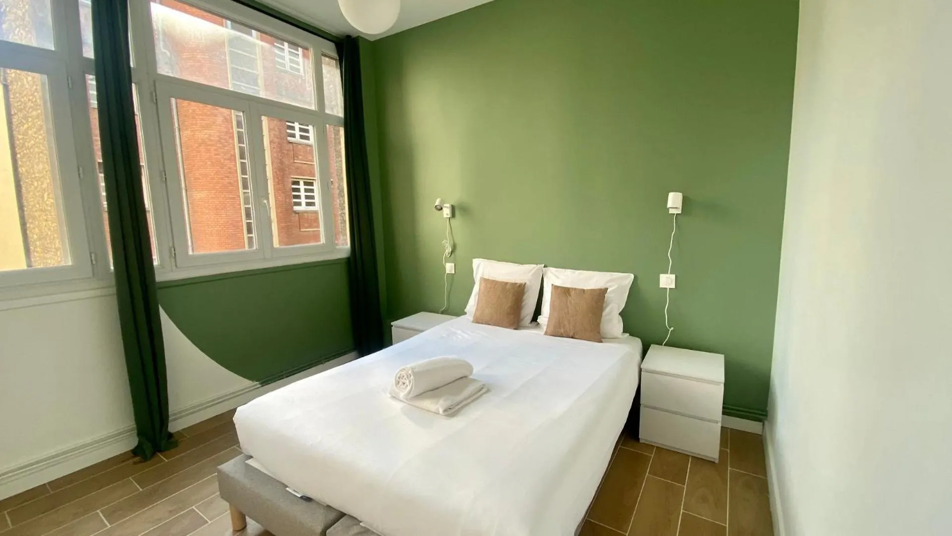Appartement Confortable Proche Grands Boulevard 4P Paris França