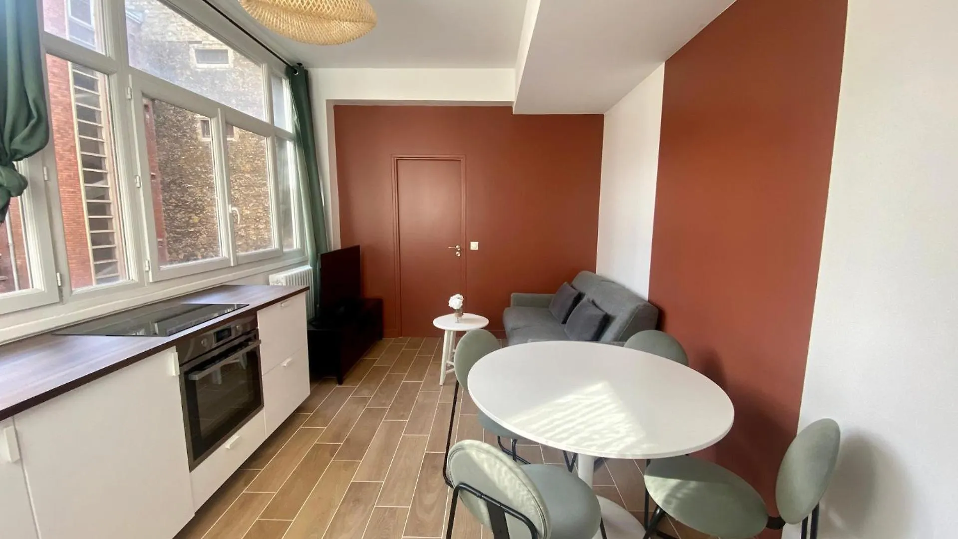 Appartement Confortable Proche Grands Boulevard 4P باريس