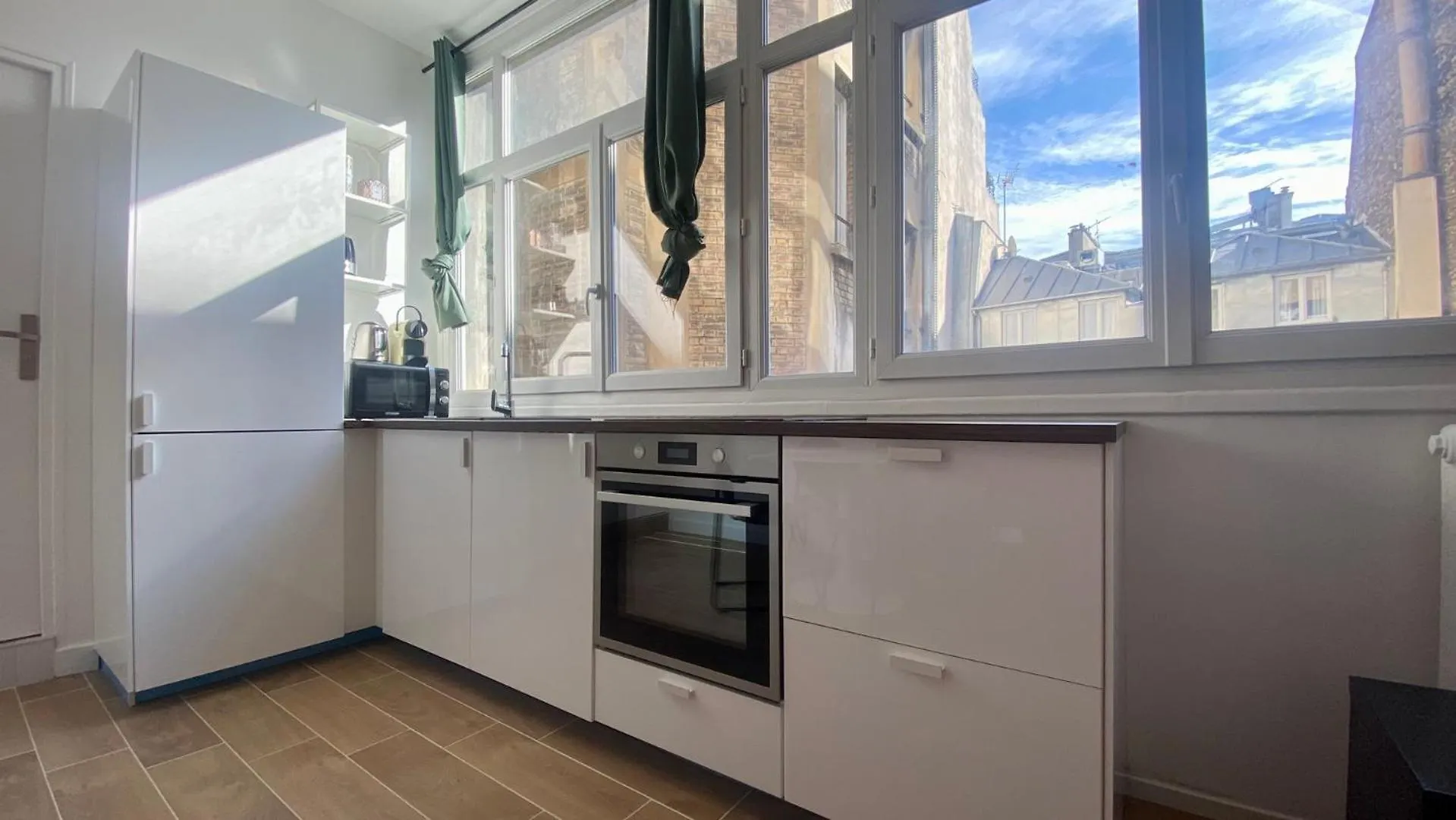 Appartement Confortable Proche Grands Boulevard 4P Paris 0*,  França